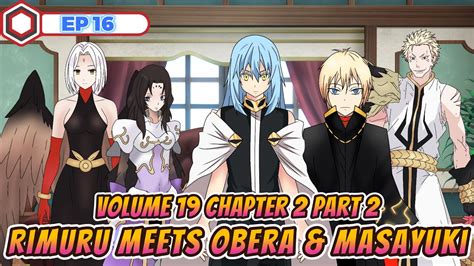 Rimuru Finally Meets Obera And Masayuki At World Conference Tensura