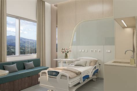 HOSPITAL ROOM DESIGN DETAILS THAT HELP PATIENTS :: Behance