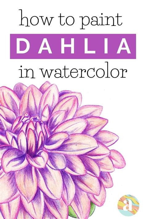 How To Paint Watercolor Flowers 30 Inspiring Tutorials