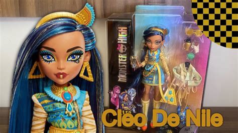 Cleo De Nile Unboxingreview Monster High G3 Pt Br Youtube