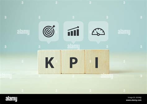 Banner Kpi Concept Key Performance Indicator Using Business