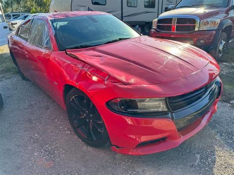 2016 Dodge Charger R T For Sale Tx Houston Fri Nov 10 2023