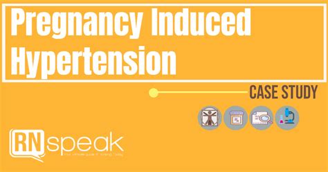 Pregnancy Hypertension Case Study