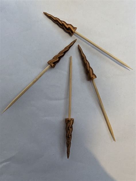 Unicorn Horns For Toothpicks By Waywoodben Makerworld