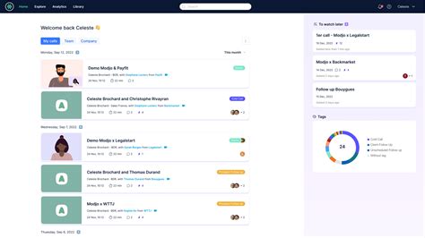 Modjo Integration With Aircall Streamline Call Centers Aircall