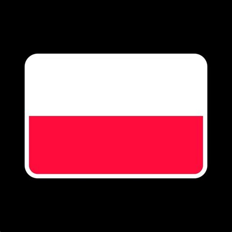 Premium Vector Poland Flag Official Colors And Proportion Vector