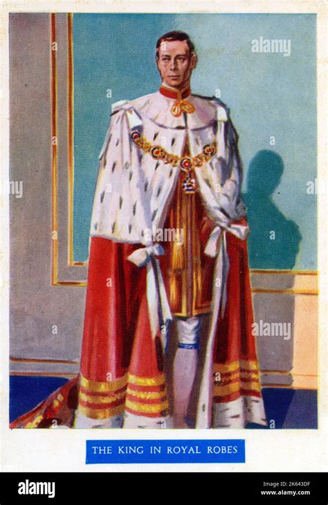 King george vi coronation abbey hi-res stock photography and images - Alamy