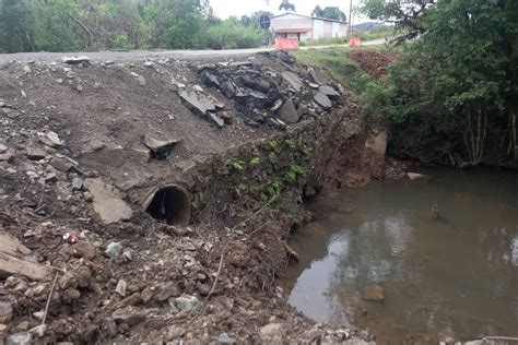 Der Pr Homologa Licita O Para Constru O De Um Novo Bueiro Em Rodovia