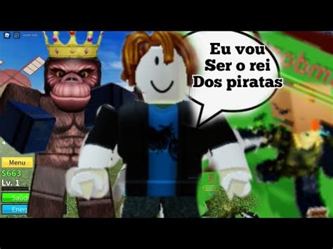 A Aventura Come A O Caminho Pra Se Tornar O Rei Dos Piratas Blox