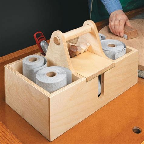 Woodsmith Top Notch Sanding Tote Plans Woodpeckers