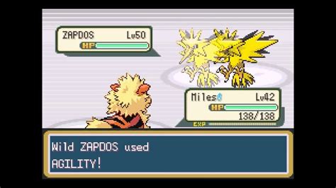 Capturing Zapdos Youtube