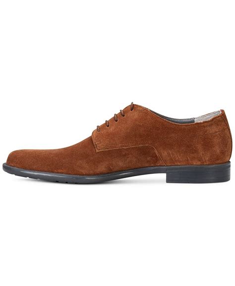 Hugo Boss HUGO Men's Kyron Lace-Up Derby Dress Shoes - Macy's