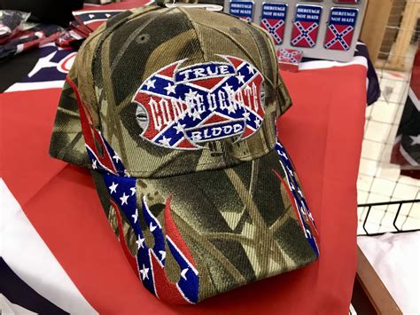 True Confederate Blood Hat Rebel Nation