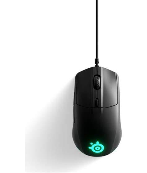 Steelseries Rival 3 Wired Gaming Mouse Black 62513 E Gate