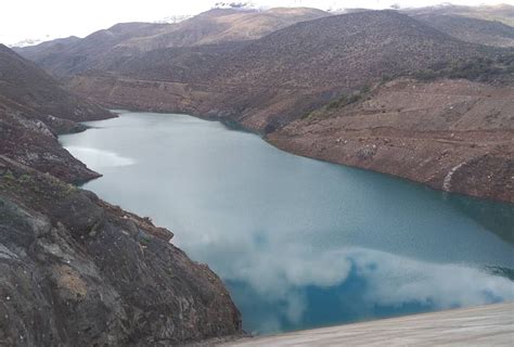 Embalse Chacrillas En Putaendo No Supera Los Millones De Agua