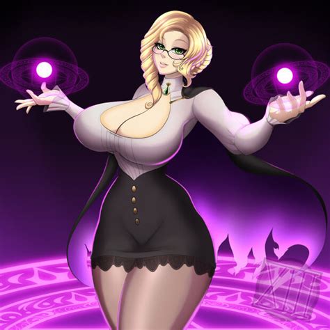 Waifuholic Rwby Glynda Goodwitch Amaran