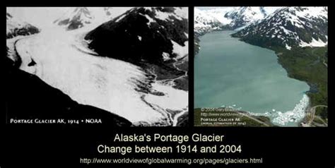 Margy's Musings: Portage Glacier - Alaska