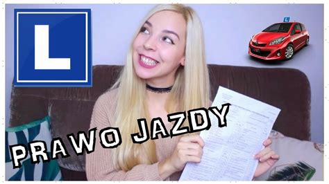 JAK ZDAĆ PRAWO JAZDY ZA PIERWSZYM RAZEM YouTube