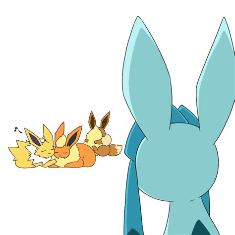 Leafeon And Glaceon Gif