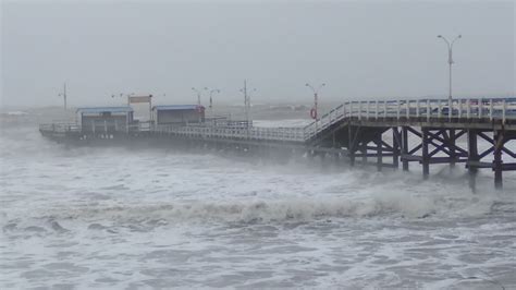 Temporal En La Costa Atlántica Por El Viento Y La Lluvia Se Volaron Techos Y Suspendieron Las