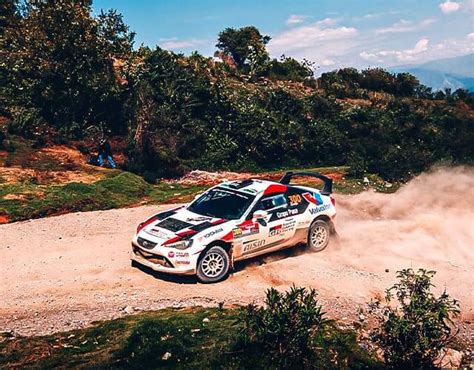 Lucho Alayza se quedó con el primer lugar del Rally Ciudad de Abancay