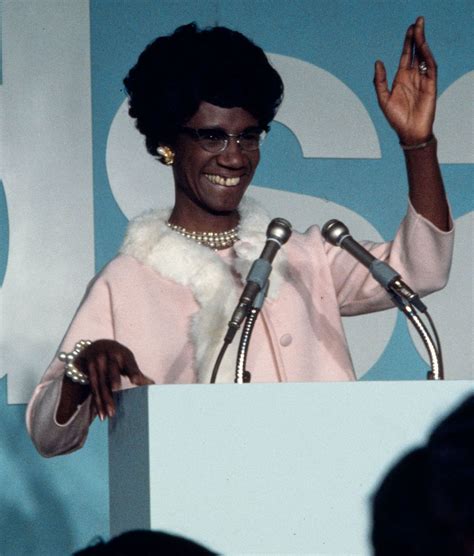 Shirley Chisholm 3 Accomplishments - Mina Suzann