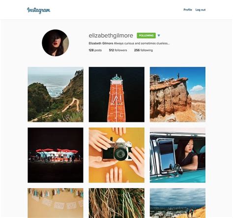 Instagram Revamps Website With Larger Photos And Cleaner Design