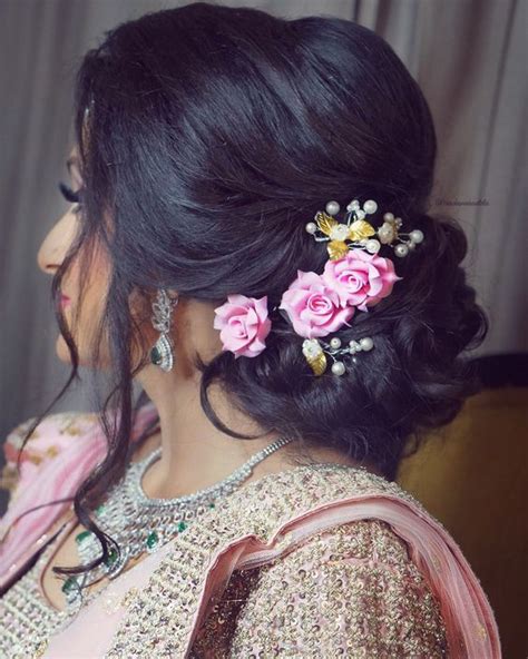 36 Best Hairstyles For Lehenga Must Try To Grace This Wedding Season