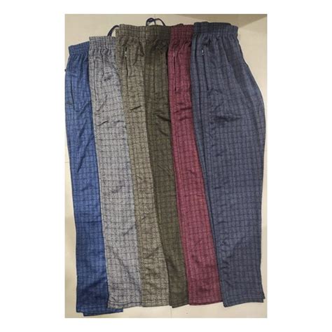 Men Check Track Pant At Rs 130piece Panchavati Nashik Id