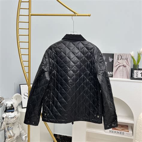 Burberry Quilted Shell Jacket Billionairemart