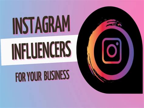 Best Instagram Influencers For Your Niche Upwork