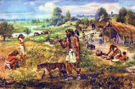 How Farming Almost Destroyed Ancient Human Civilization | Neolithic ...