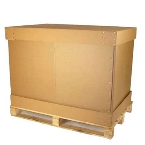 Triple Wall Ply Rectangular Heavy Duty Industrial Corrugated Box At