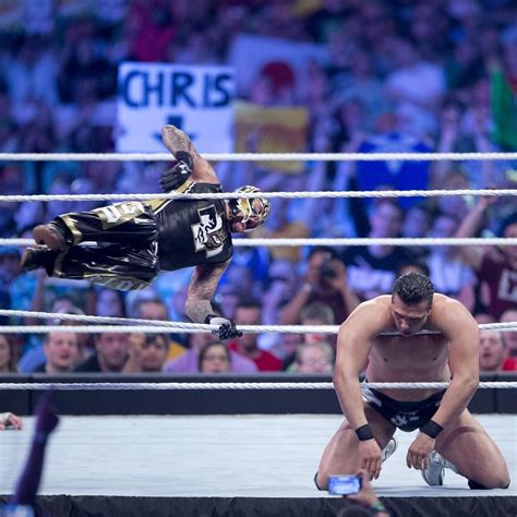 Take A Look Back At Rey Mysterios Most Memorable Wrestlemania Gear