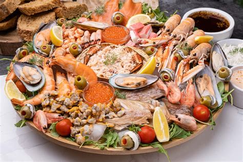 Seafood Platter Fruits De Mer Sharing Food By Flawless Food