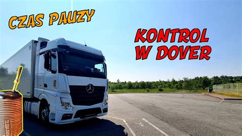 ORYGINALNY ON CZAS PAUZY KIEROWCY SPĘDZIŁEM TAK VLOG Z TRASY