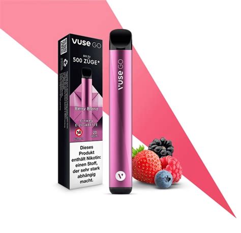 E Zigarette Vuse Go Berry Blend Jetzt Online Kaufen