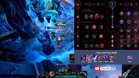 Lol League Of Legends Corki Aram Build Guide Runes Items Na