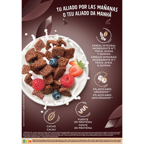 Prote Na Cereales Copos De Trigo Integral Avena Integral Y Quinoa