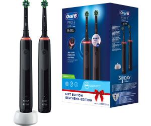 Oral B Pro 3 3900 Duo Black Edition Ab 70 99 Preisvergleich Bei