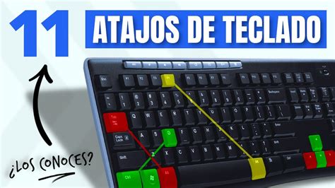 11 Increíbles Atajos De Teclado Que No Conocías 😎 Youtube