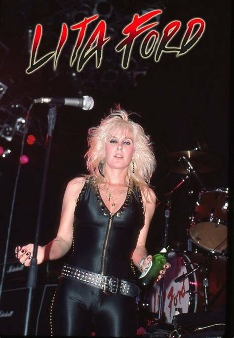 Pin On Classic Metal Lita Ford Heavy Metal Girl Ford