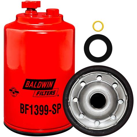 Baldwin Bf Marine Cummins Fuel Water Separator Spin On Filter W