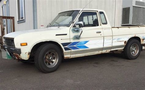 Mechanically Sound 1979 Datsun 620 King Cab Barn Finds