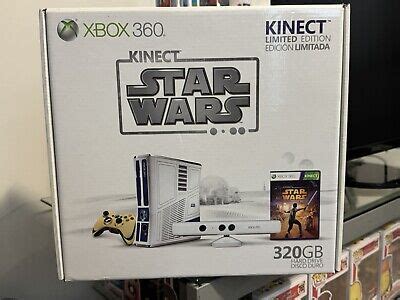 Microsoft Xbox 360 320GB Kinect Star Wars Limited Edition NTSC U C US