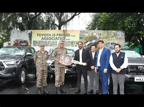 Indian Army Adds Toyota Hilux To The Fleet