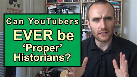 Can Youtubers Ever Be ‘proper Historians Tik History Qanda 22 Youtube