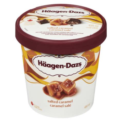 Haagen Dazs Salted Caramel Ice Cream