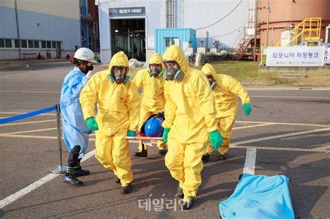 서부발전 안전한국훈련으로 재난대응 이상무