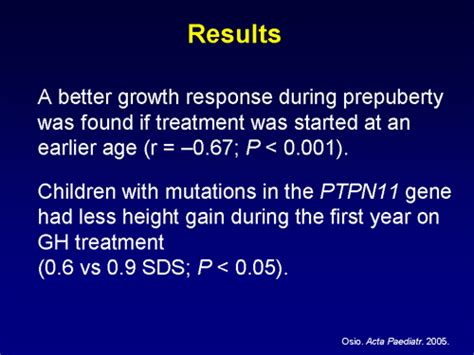 To Treat Or Not To Treat Short Stature In Noonan Syndrome Transcript